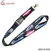 Sublimation Polyester Lanyard Wholesale Printed Lanyard (LM1659)